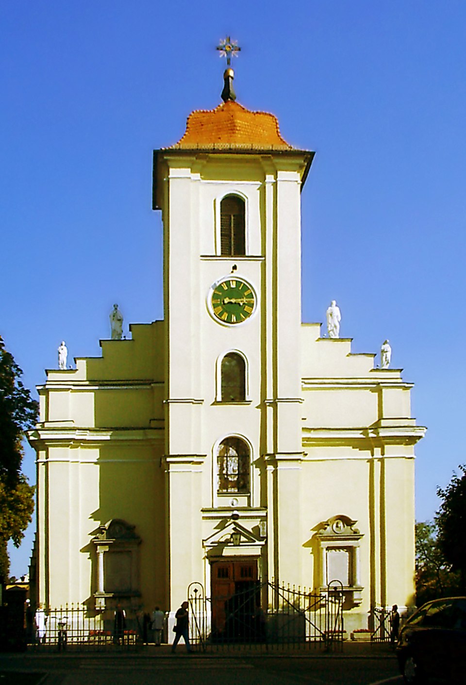 Kościół Ścięcia św. Jana Chrzciciela – Pleszew