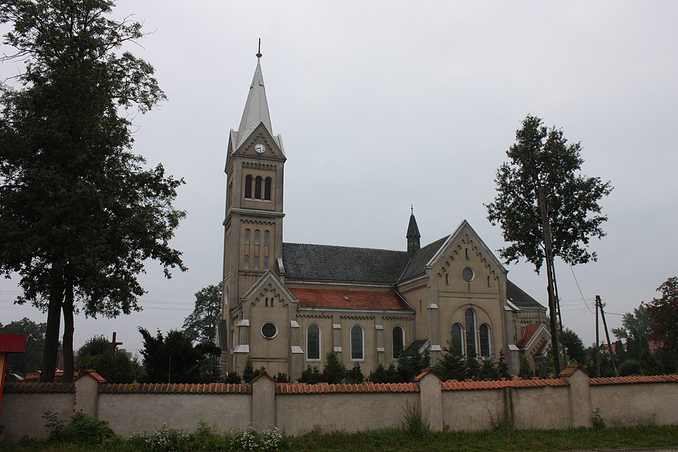 Kościół św. Wojciecha – Janków Zaleśny