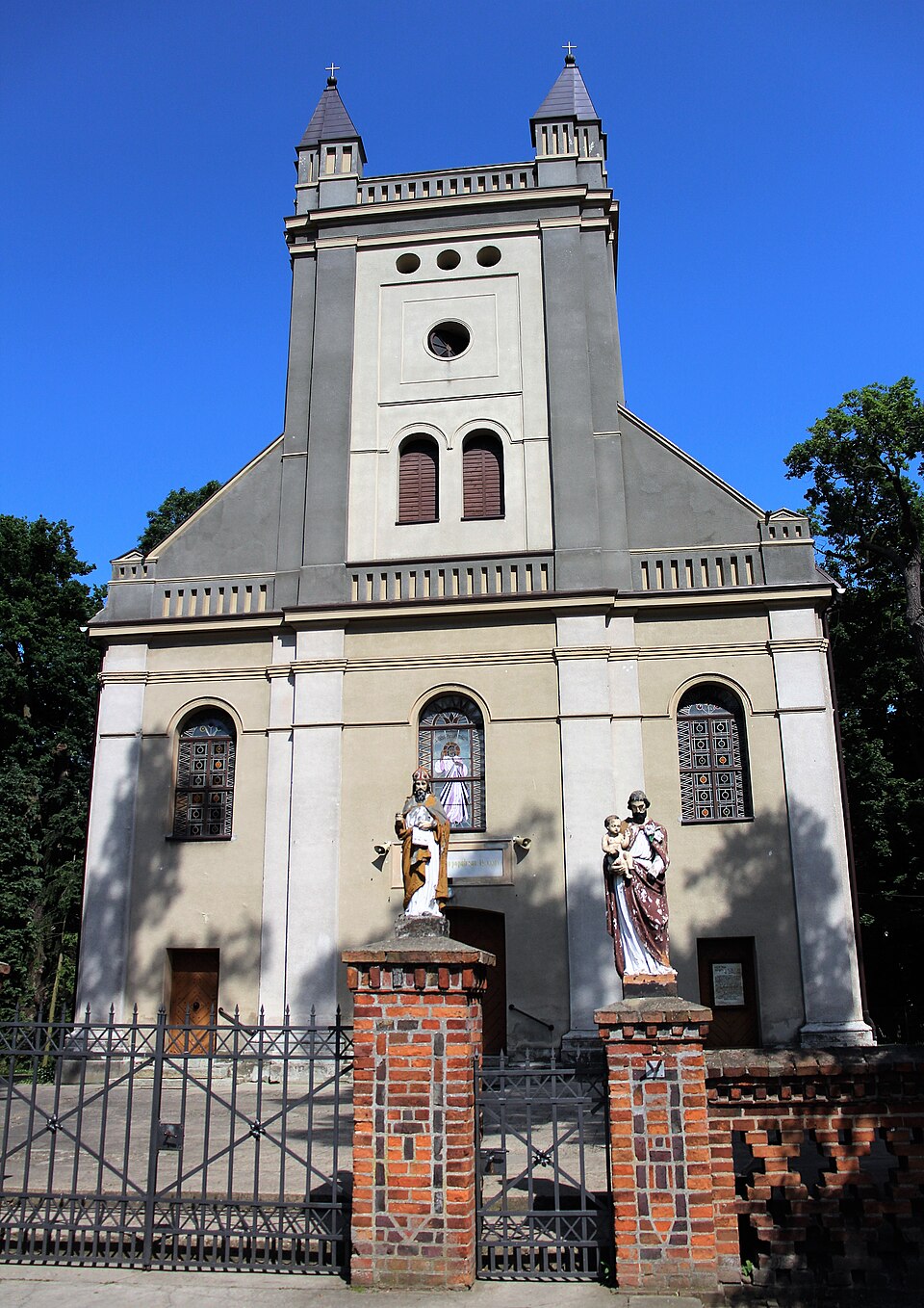 Kościół św. Wojciecha – Lewków