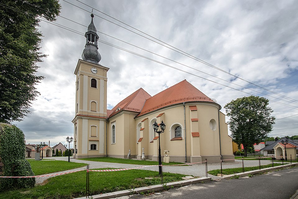 Kościół Męczeństwa św. Jana Chrzciciela – Rychtal
