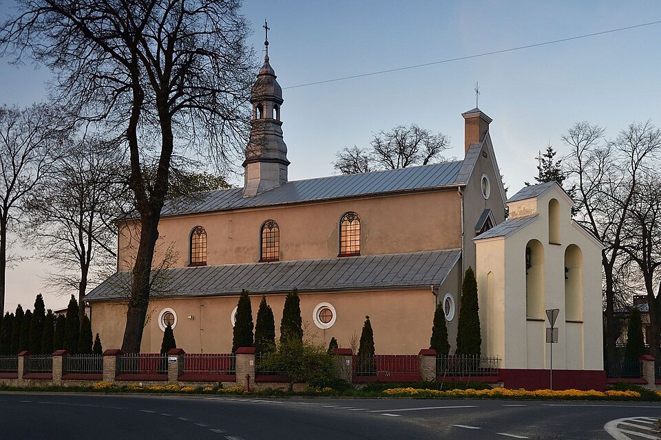Kościół Narodzenia NMP – Czastary