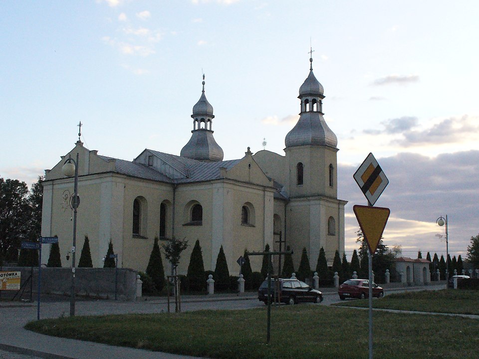 Kościół Zesłania Ducha Świętego – Wieruszów