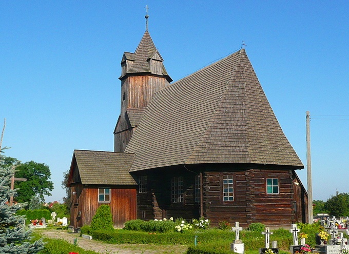 Kościół Świętej Trójcy – Krzywiczyny