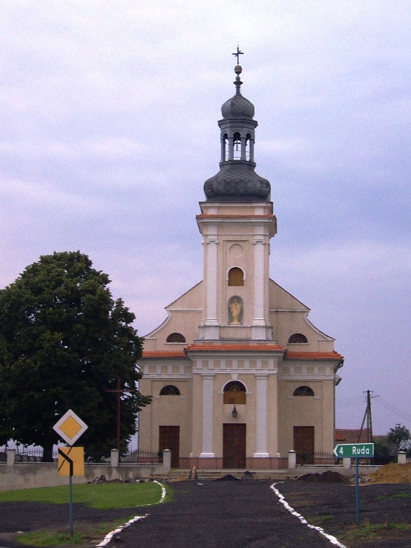 Kościół Wniebowzięcia NMP – Baszków