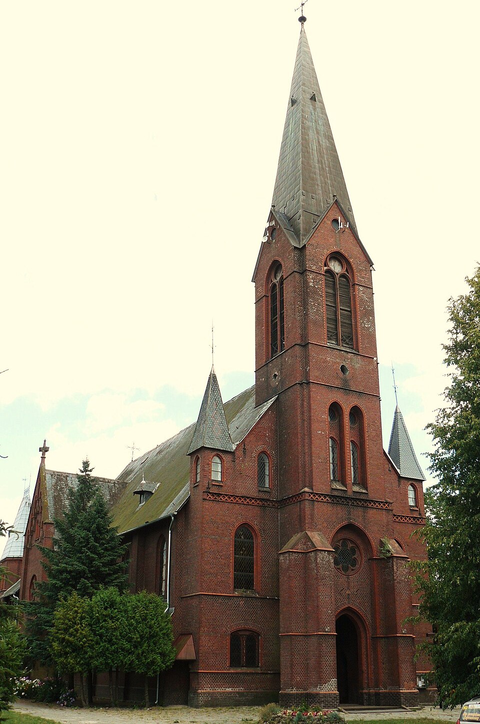 Kościół św. Antoniego Padewskiego – Gądkowice