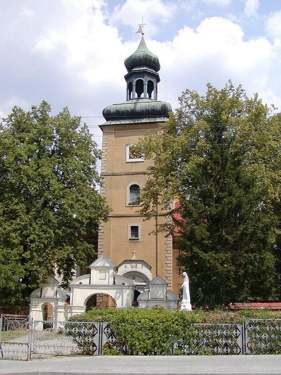 Kościół św. Wojciecha i św. Stanisława – Burzenin