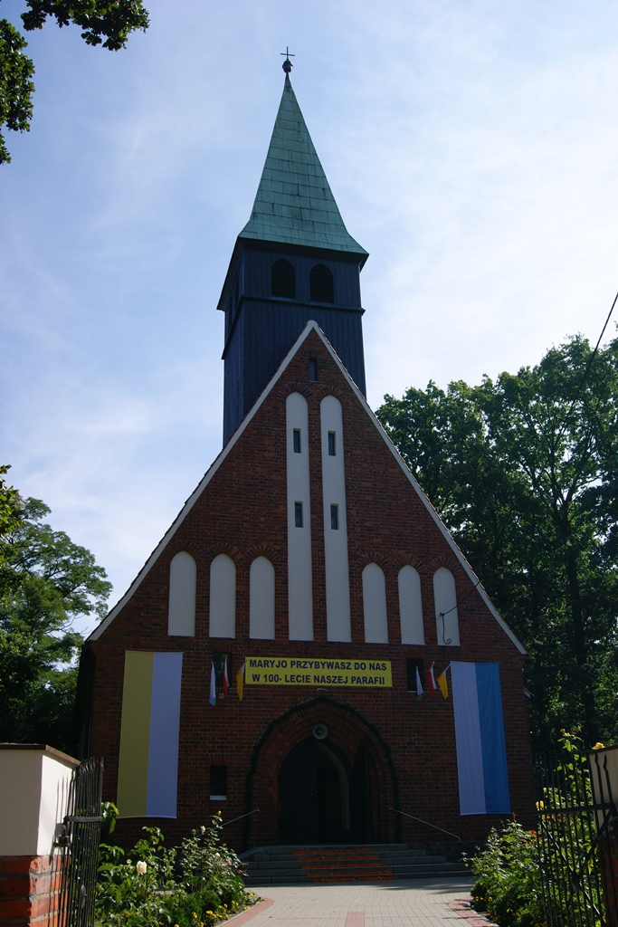 Kościół Najświętszego Serca Pana Jezusa – Wieczyn