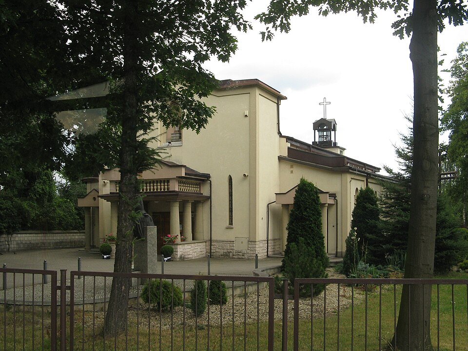 Kościół Chrystusa Króla – Dąbrowa Górnicza