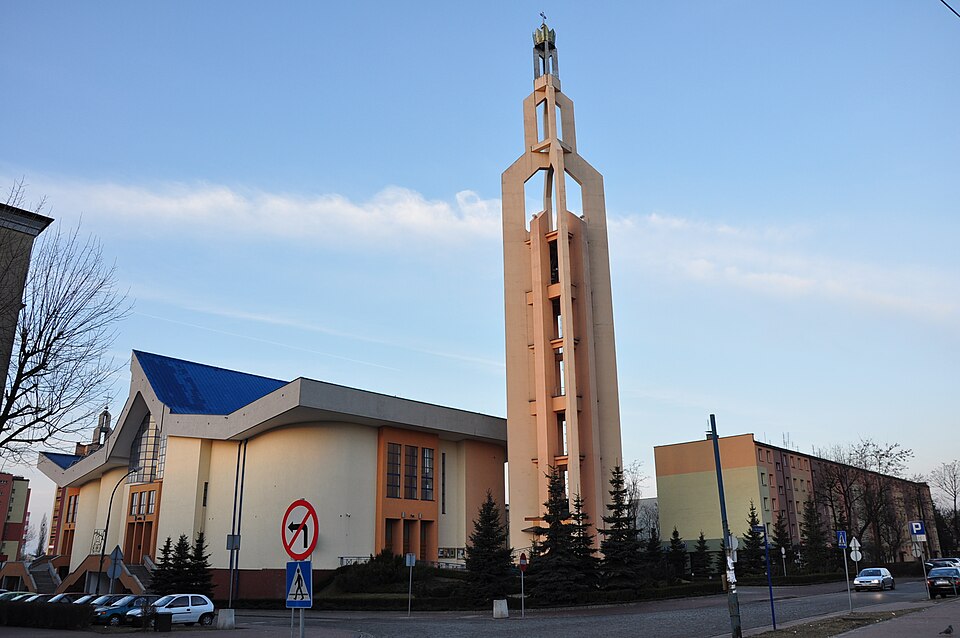 Kościół Narodzenia NMP – Jaworzno
