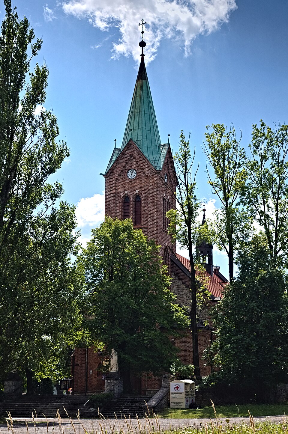 Kościół św. Elżbiety Węgierskiej – Jaworzno