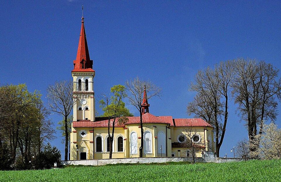 Kościół św. Jakuba Ap. – Sączów