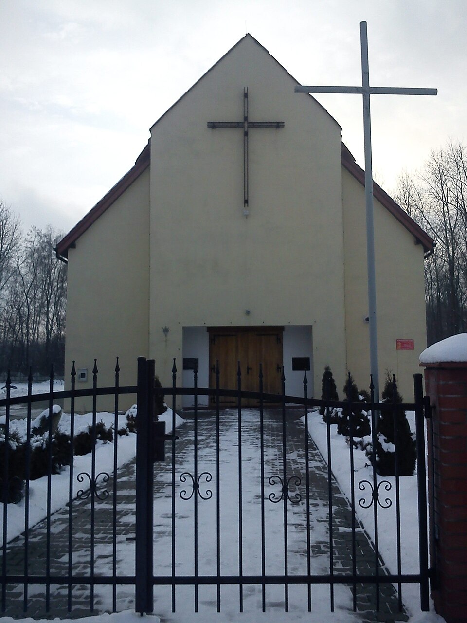 Kościół św. Ap. Szymona i Judy Tadeusza – Sosnowiec