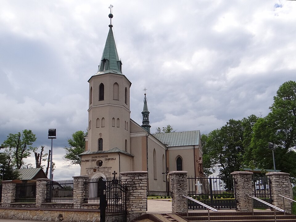 Kościół Najświętszego Zbawiciela – Przeginia