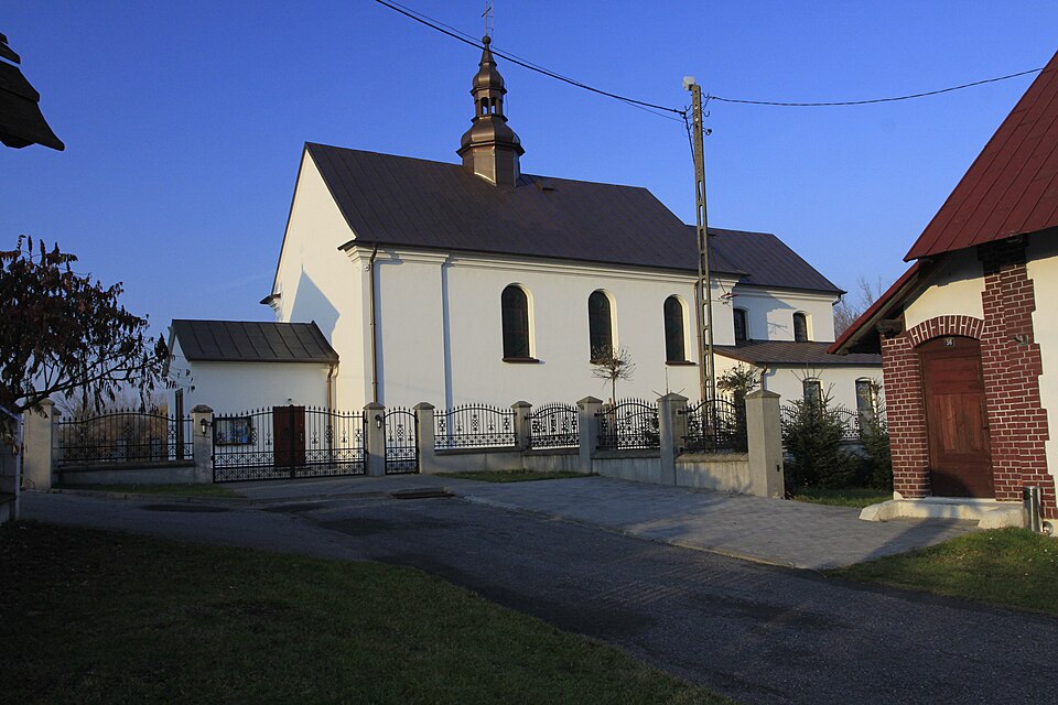 Kościół św. Bartłomieja Ap. – Chlina