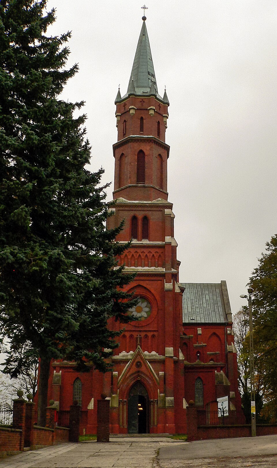 Kościół Narodzenia NMP – Szreniawa