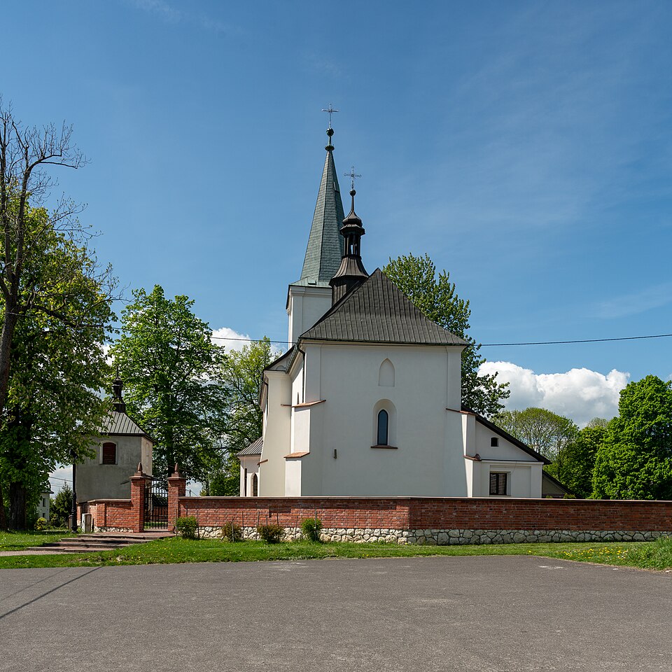 Kościół św. Jana Chrzciciela – Poręba Górna