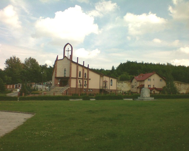 Kościół Podwyższenia Krzyża Świętego – Wolbrom