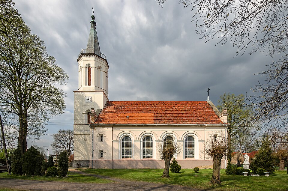 Kościół Podwyższenia Krzyża Świętego – Brunów