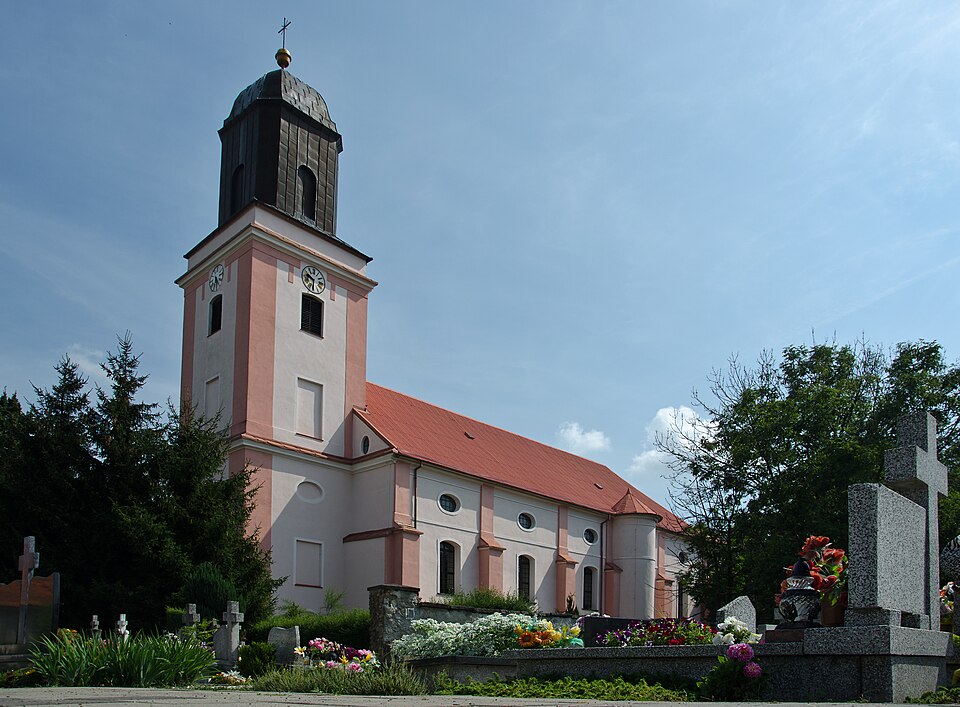 Kościół MB Różańcowej – Trzebnice