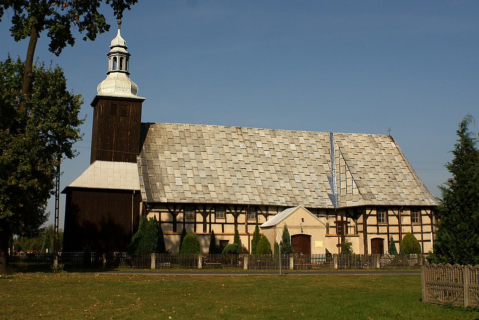 Kościół św. Jacka – Pogorzeliska