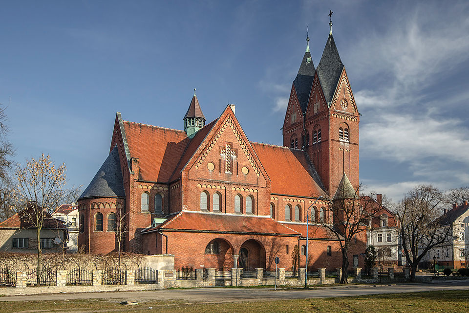 Kościół Niepokalanego Poczęcia NMP – Chojnów