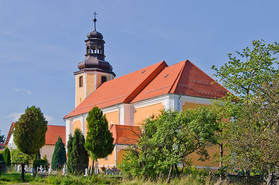 Kościół Imienia NMP – Grudza
