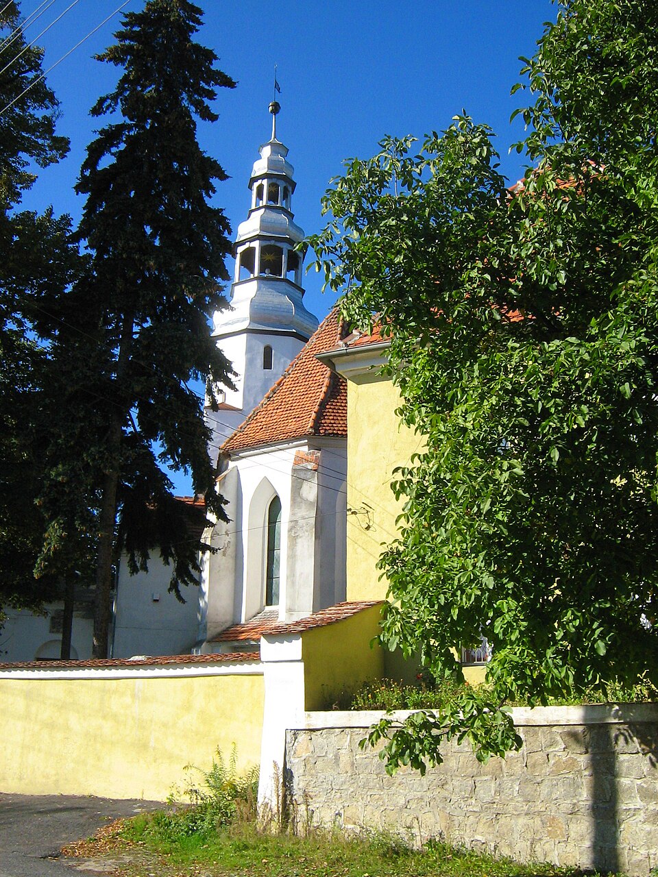 Kościół Wniebowzięcia NMP – Mierczyce