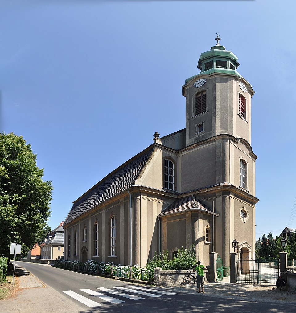Kościół św. Trójcy – Paszowice