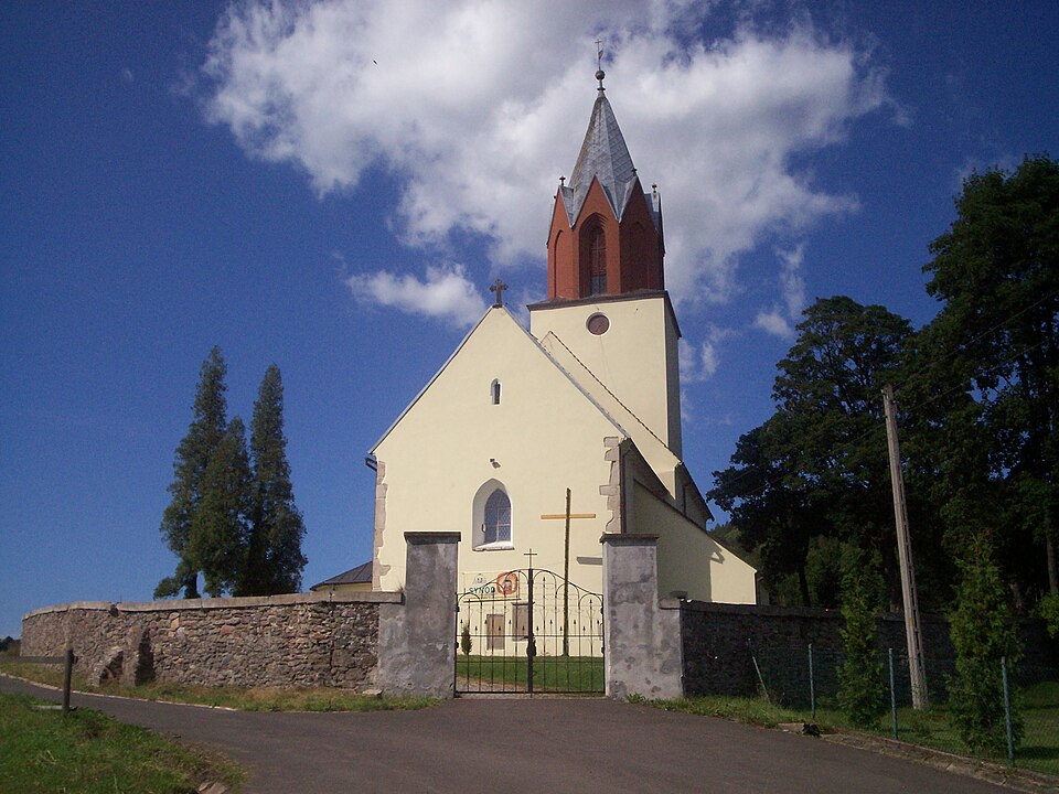 Kościół Wniebowzięcia NMP – Pisarzowice