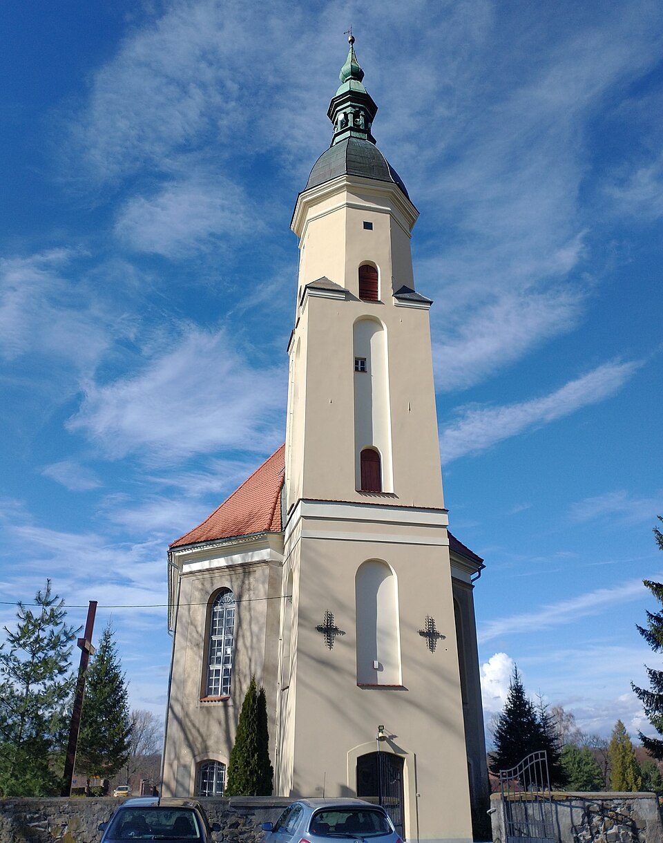 Kościół św. Marii Magdaleny – Radzimów Górny