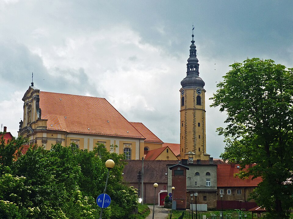 Kościół Wniebowzięcia NMP – Lubań