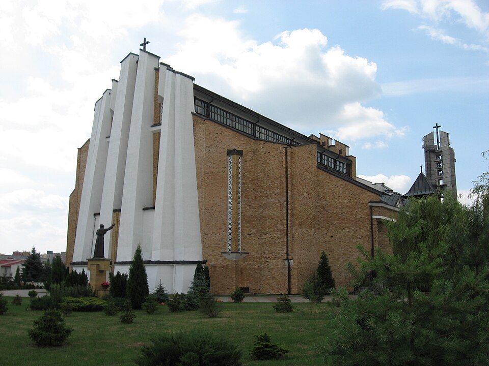 Kościół św. Maksymiliana M. Kolbego – Lubin