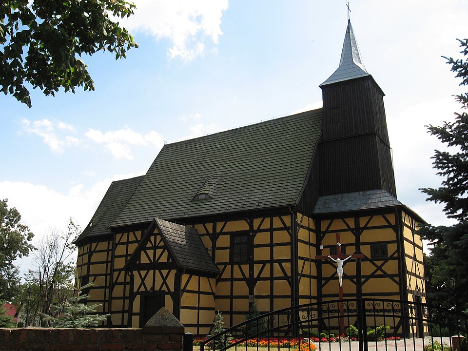 Kościół Narodzenia NMP – Lubin