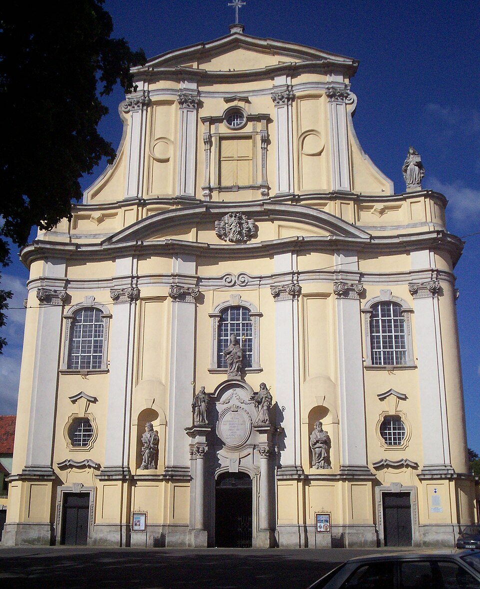 Kościół św. Maternusa B.M. – Lubomierz