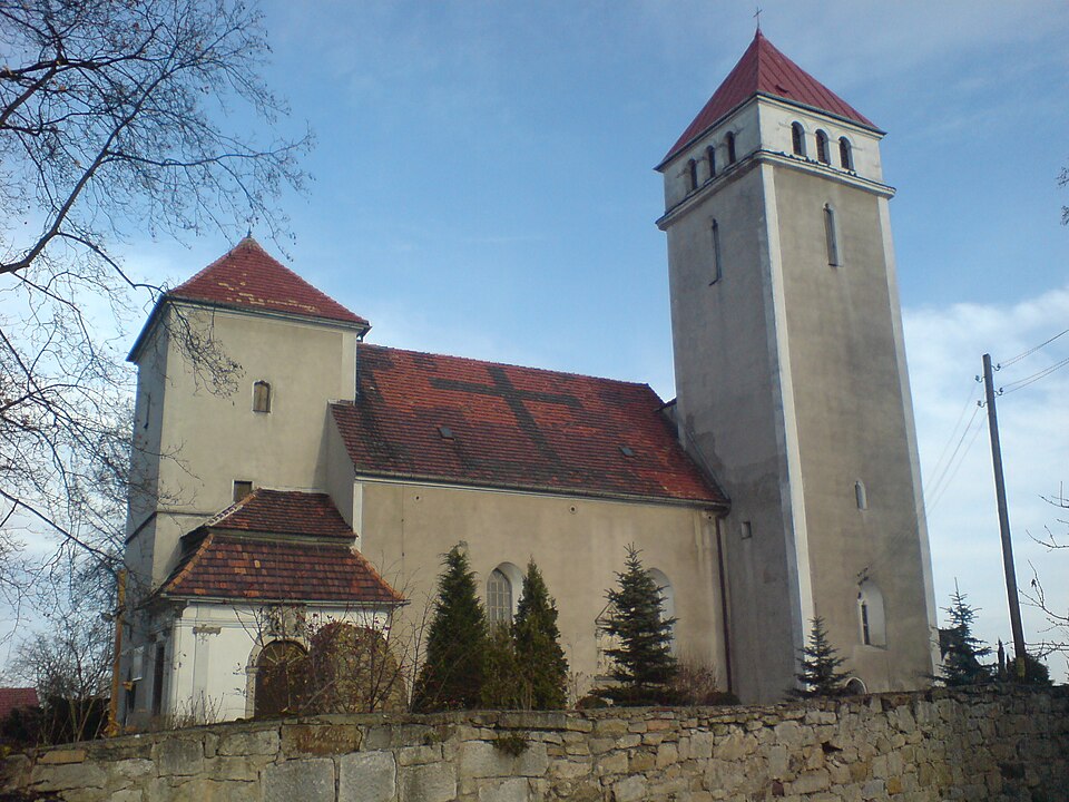 Kościół Narodzenia NMP – Ocice