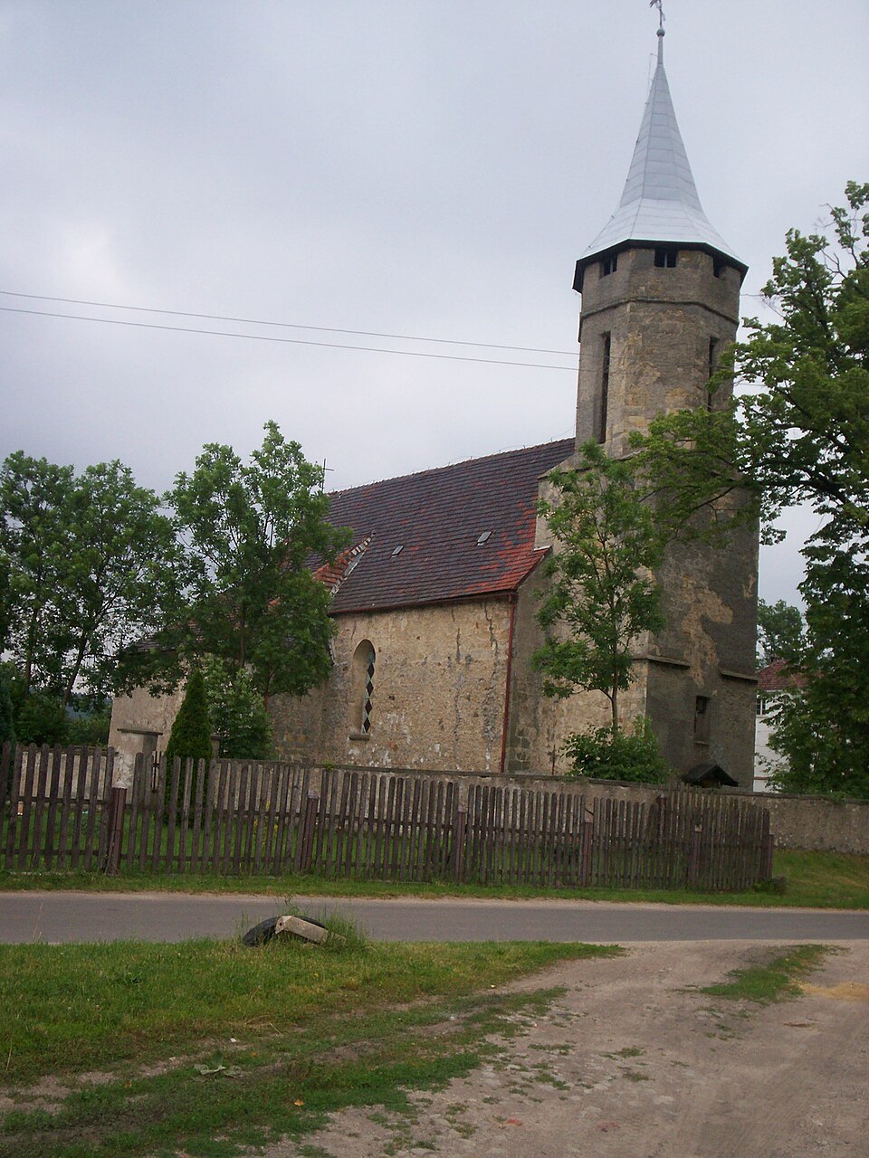 Kościół św. Michała Archanioła – Włodzice Wielkie