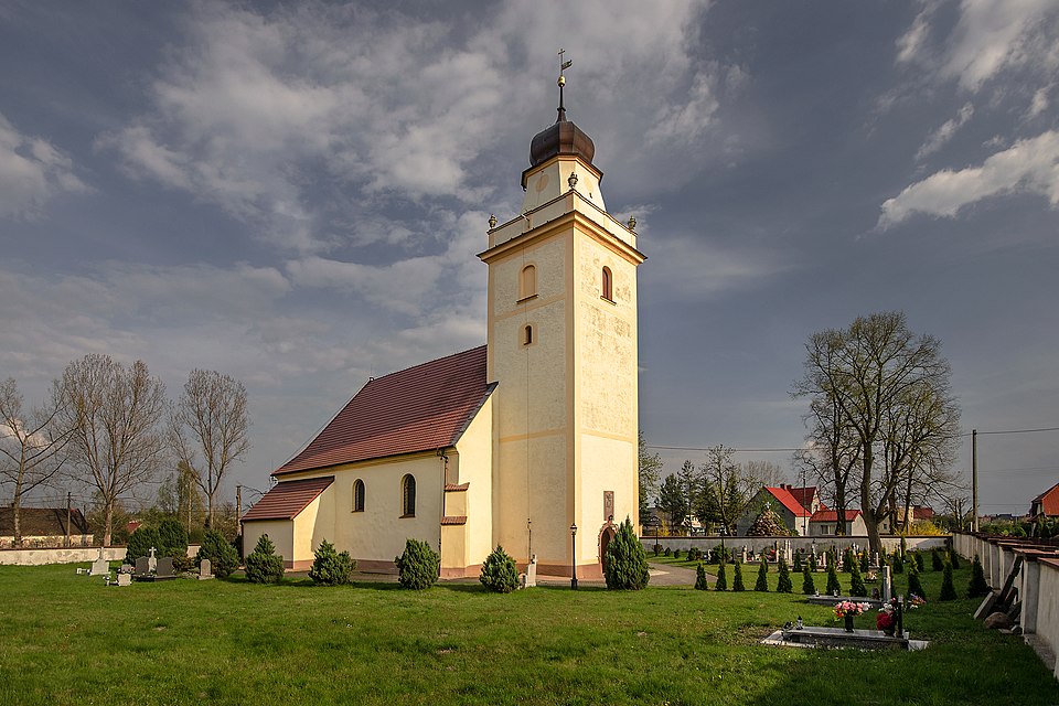 Kościół św. Michała Archanioła – Sobin