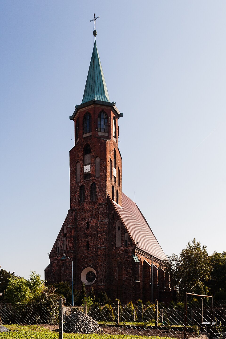 Kościół Podwyższenia Krzyża Świętego – Ścinawa