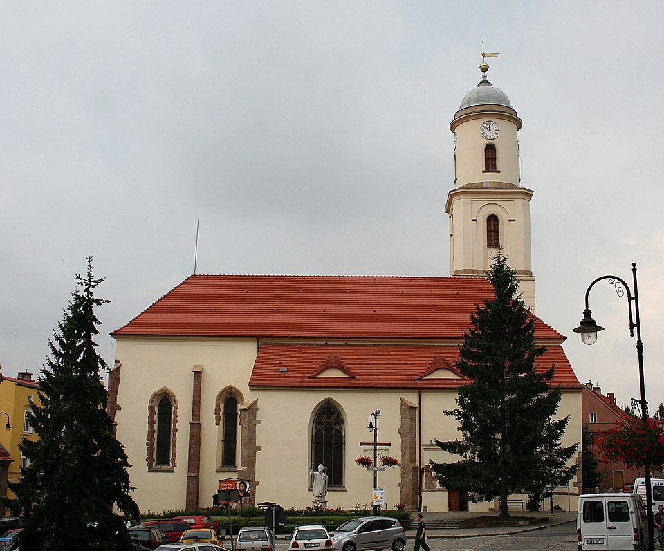 Kościół św. Jadwigi Śląskiej – Bolków