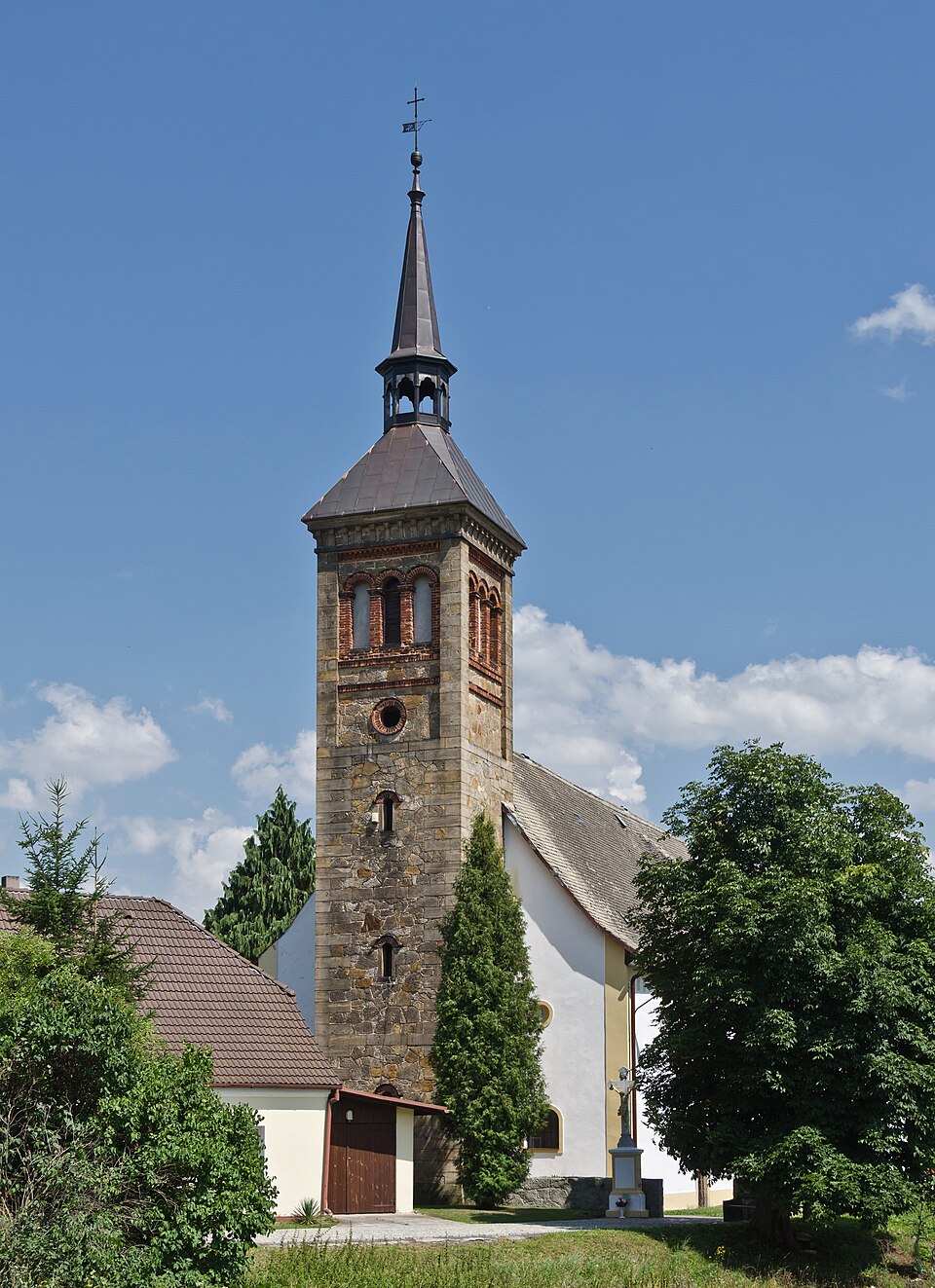 Kościół św. Jerzego – Długopole Dolne