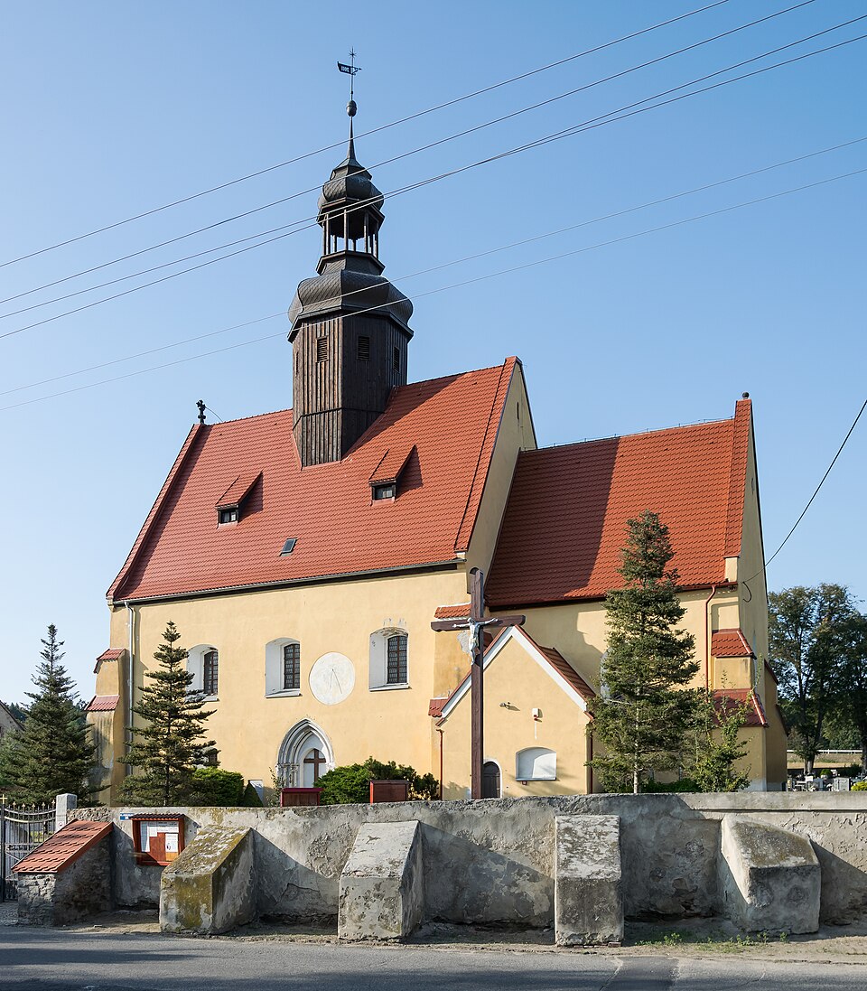 Kościół św. Jana Chrzciciela – Mościsko