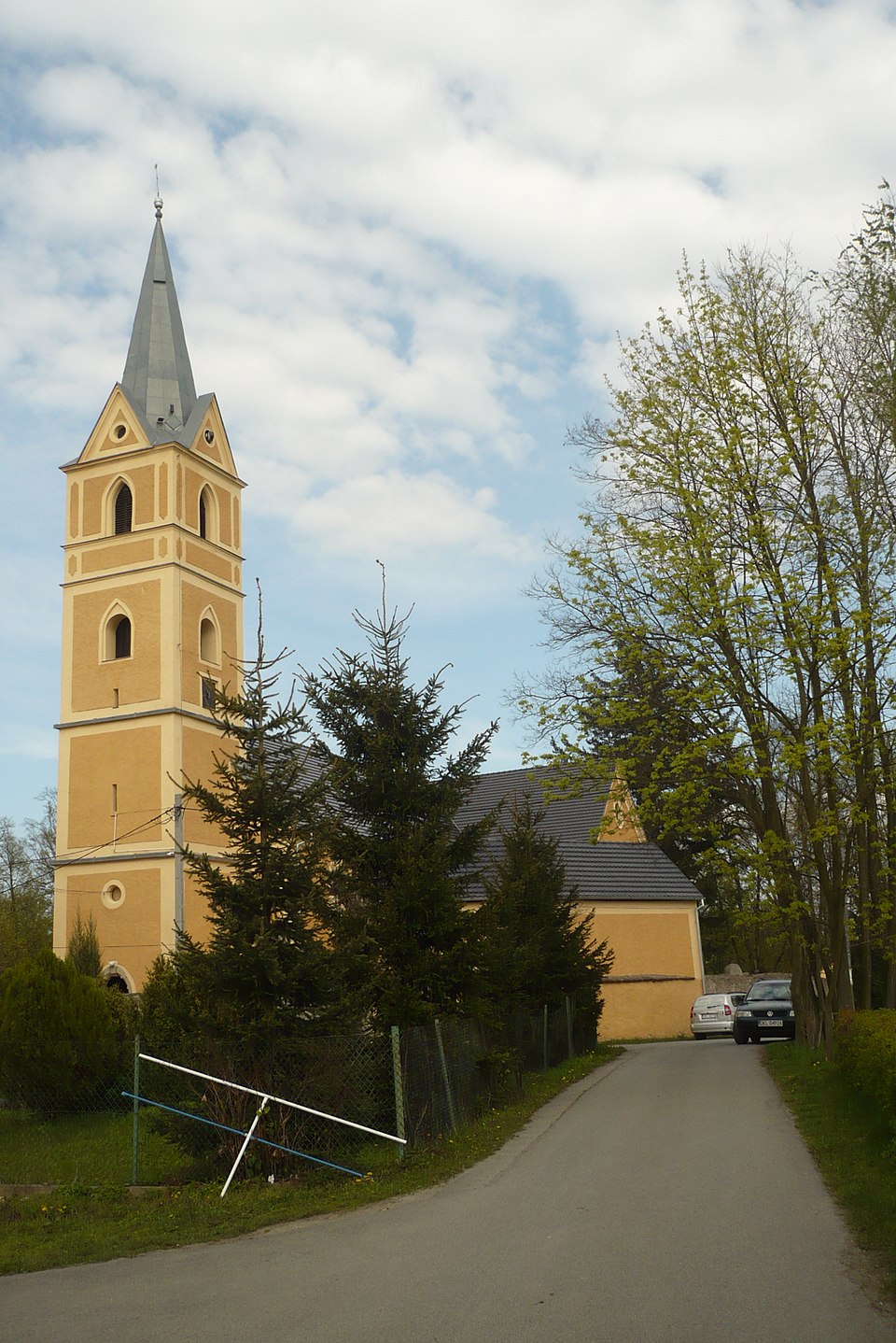 Kościół św. Jana Chrzciciela – Piszkowice