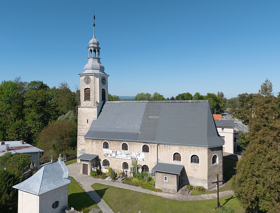 Kościół św. Mikołaja – Domaszków
