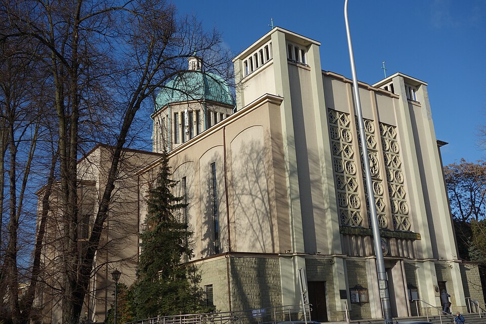 Kościół św. Józefa Oblubieńca NMP – Łagiewniki