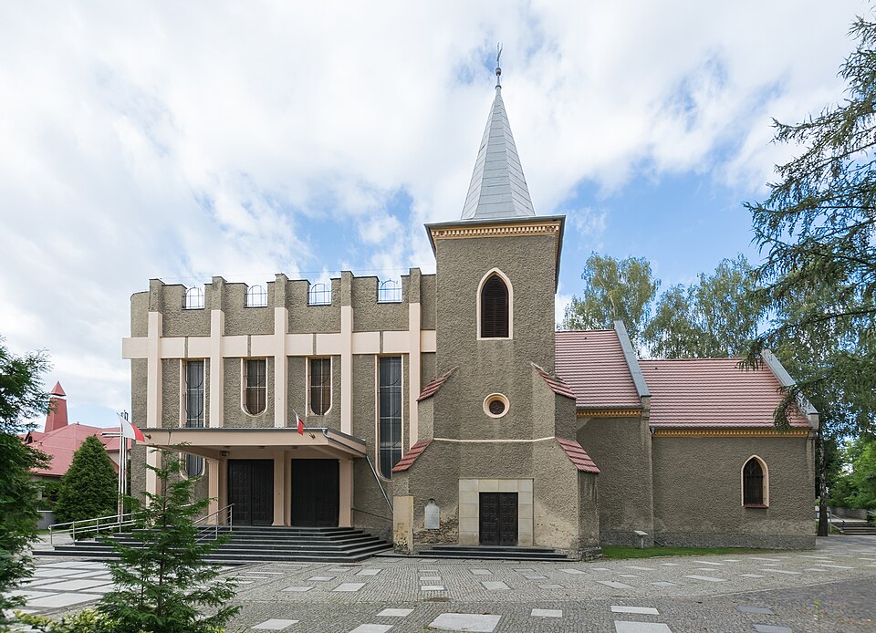 Kościół św. Marcina – Piława Górna