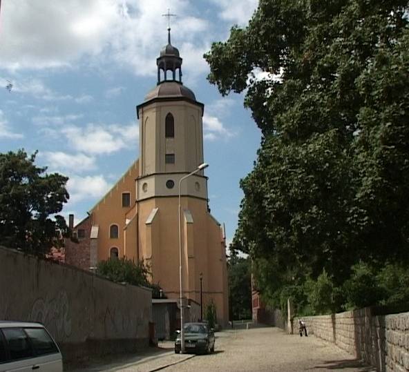 Kościół Najświętszego Zbawiciela Świata i MB Szkaplerznej – Strzegom