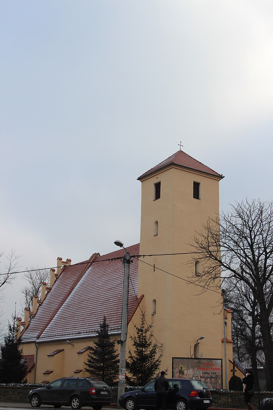 Kościół św. Mikołaja – Pszenno