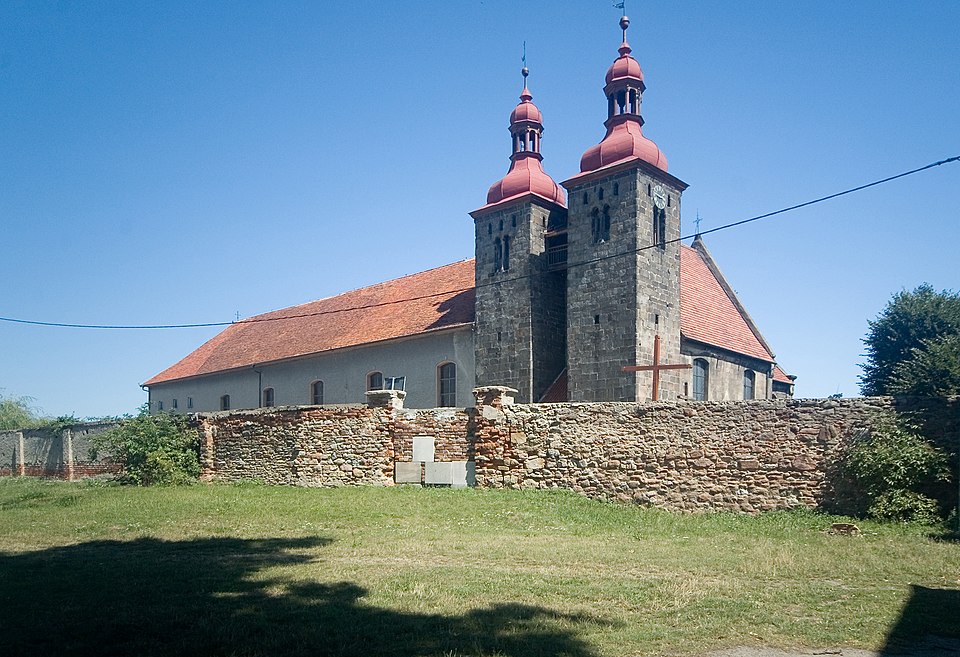 Kościół Wniebowzięcia NMP – Wierzbna