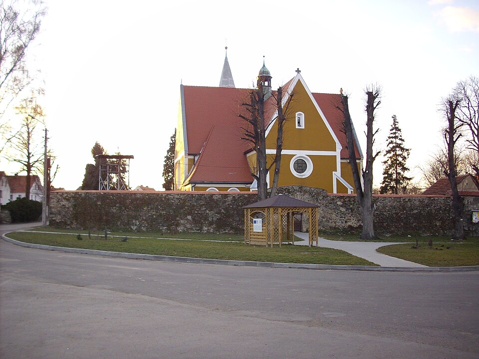 Kościół św. Michała Archanioła – Wiry