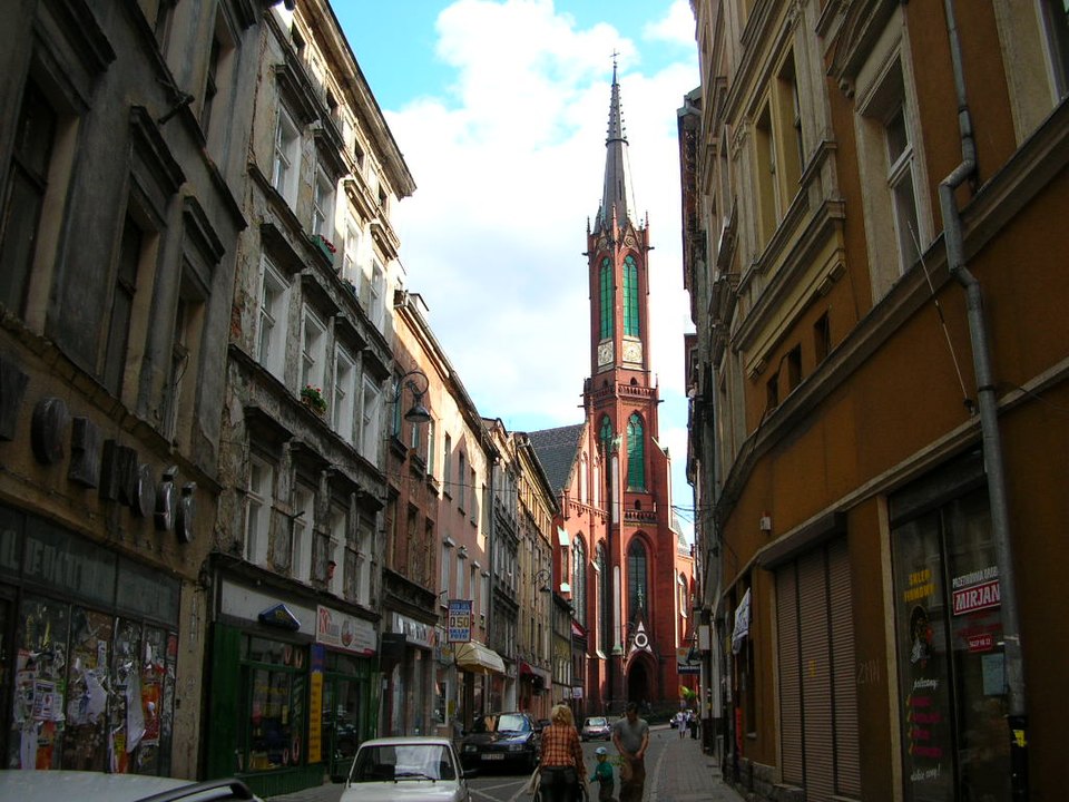 Kościół św. Aniołów Stróżów – Wałbrzych